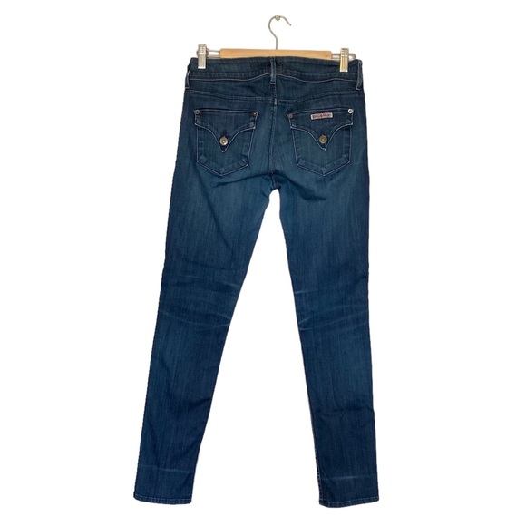 Hudson Straight Leg Blue Jeans - Picture 3 of 10